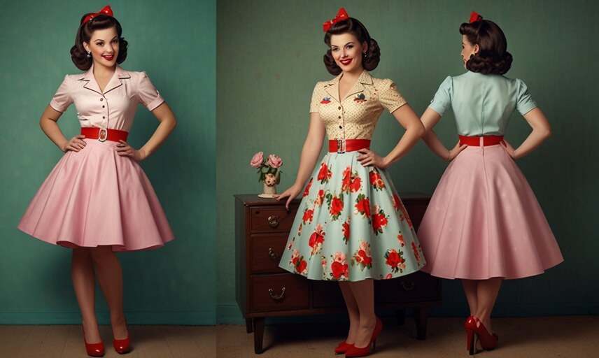 Pin-Up Fashion 1